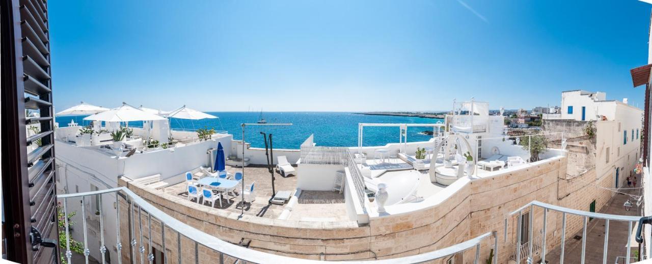 Helloapulia - Sea View Terrace Conchiglia Apartment Monopoli Bagian luar foto