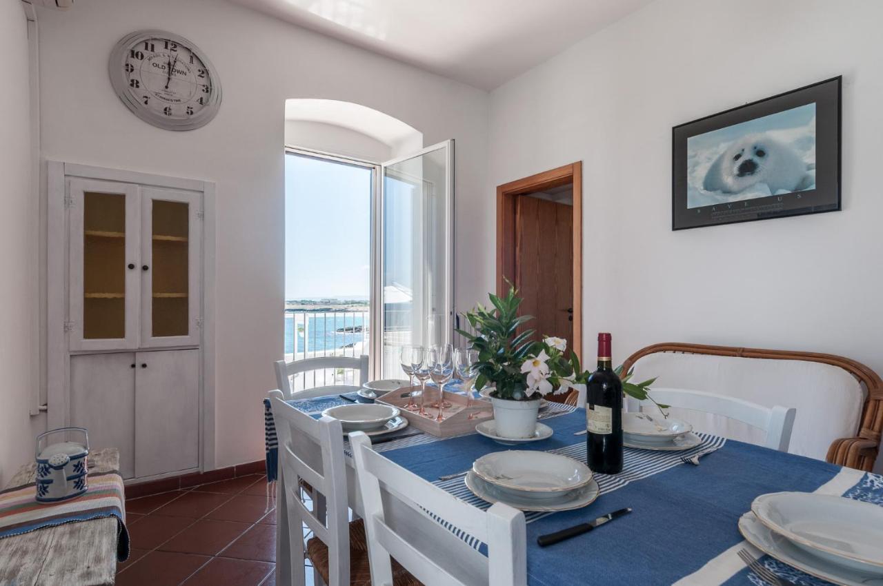Helloapulia - Sea View Terrace Conchiglia Apartment Monopoli Bagian luar foto