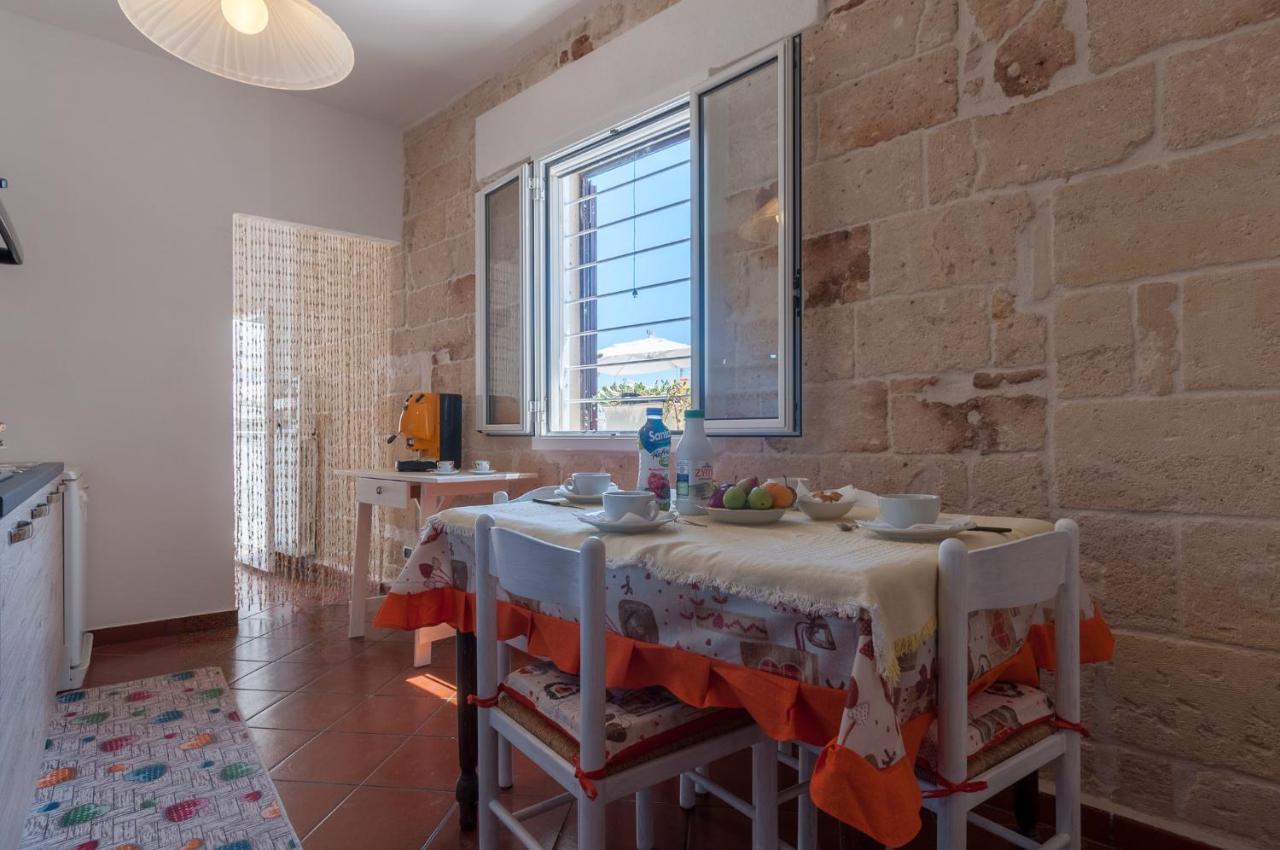 Helloapulia - Sea View Terrace Conchiglia Apartment Monopoli Bagian luar foto